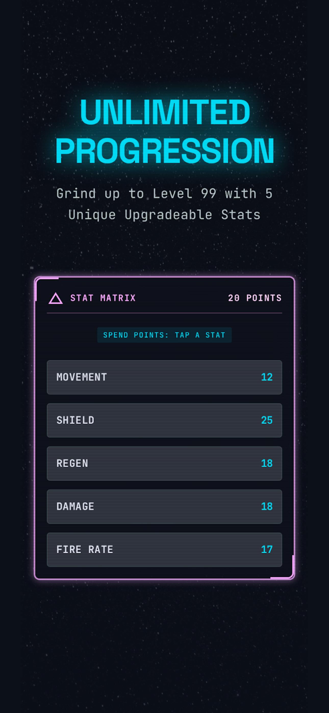 Arcade Pilot local pilot progression screenshot